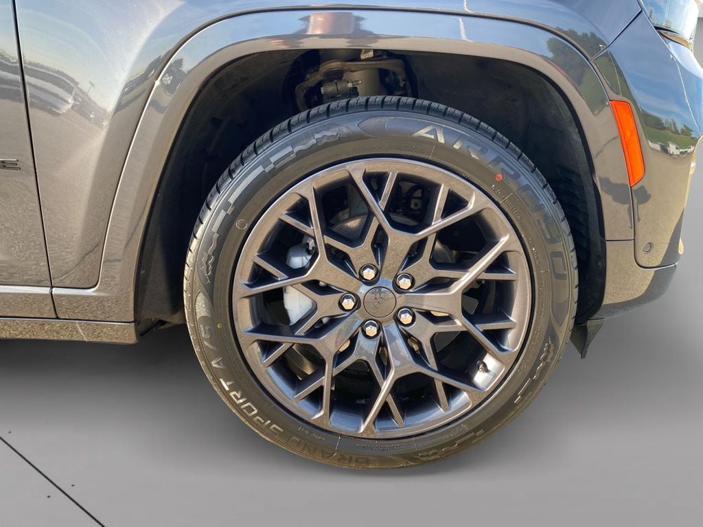 2024 Jeep Grand Cherokee Summit Reserve