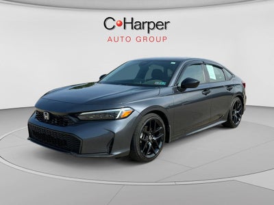 2025 Honda Civic Sport