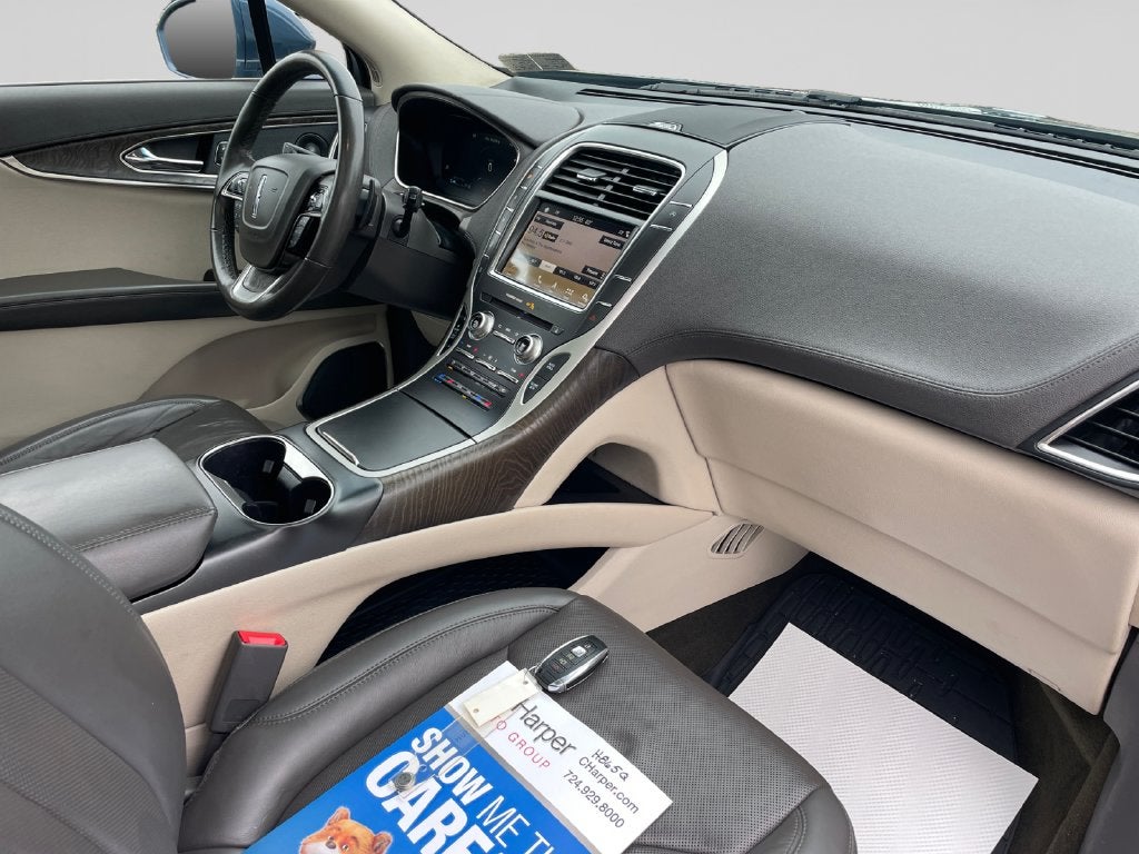 2019 Lincoln Nautilus Reserve