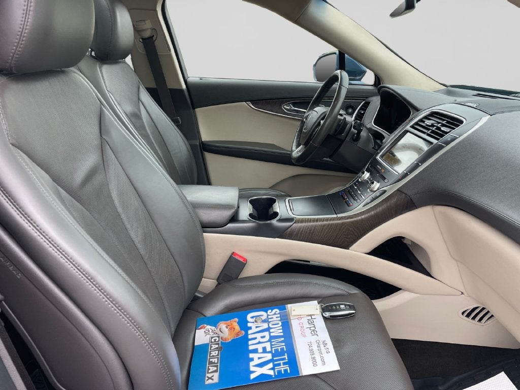 2019 Lincoln Nautilus Reserve