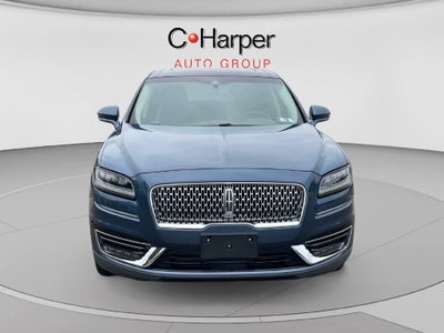 2019 Lincoln Nautilus Reserve