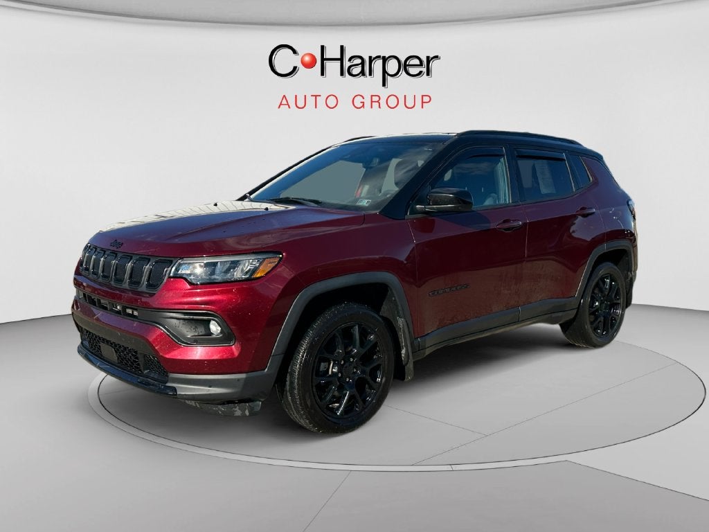 2022 Jeep Compass Latitude