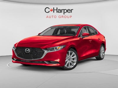 2025 Mazda Mazda3 2.5 S Preferred Package