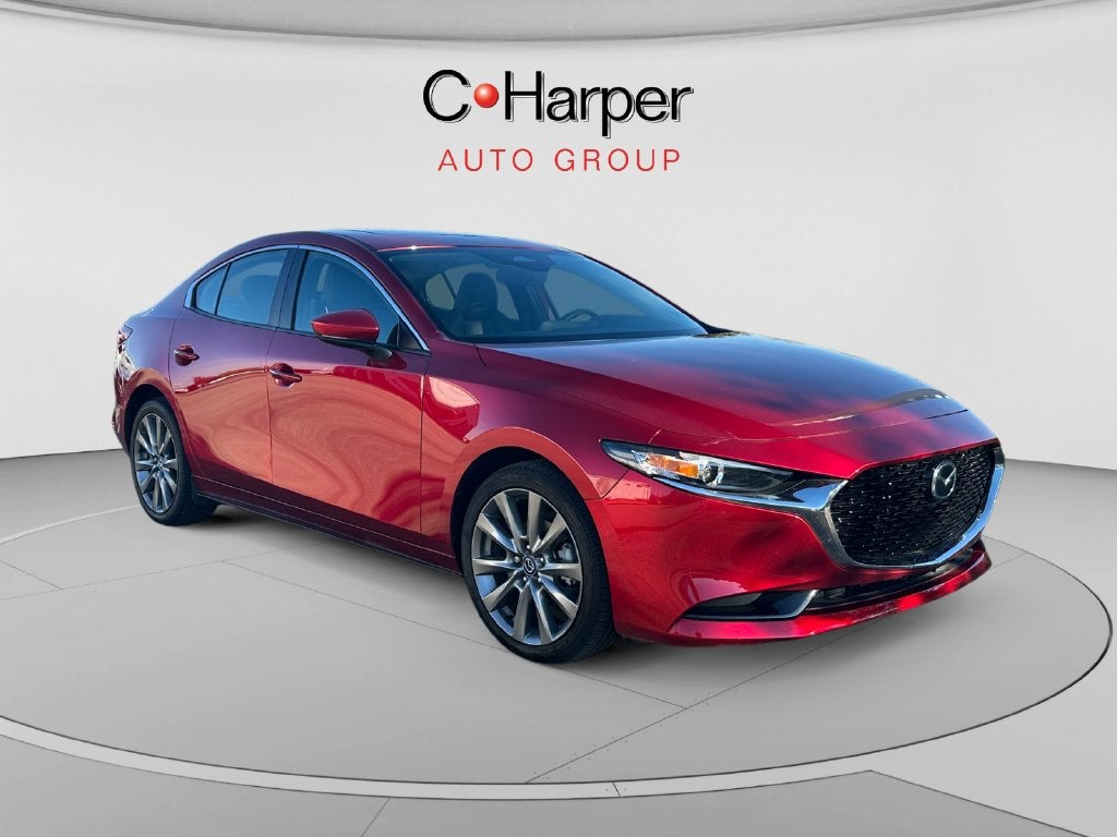 2025 Mazda Mazda3 2.5 S Preferred Package