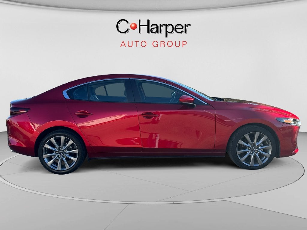 2025 Mazda Mazda3 2.5 S Preferred Package