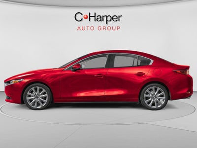 2025 Mazda Mazda3 2.5 S Preferred Package