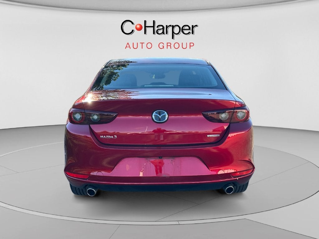 2025 Mazda Mazda3 2.5 S Preferred Package
