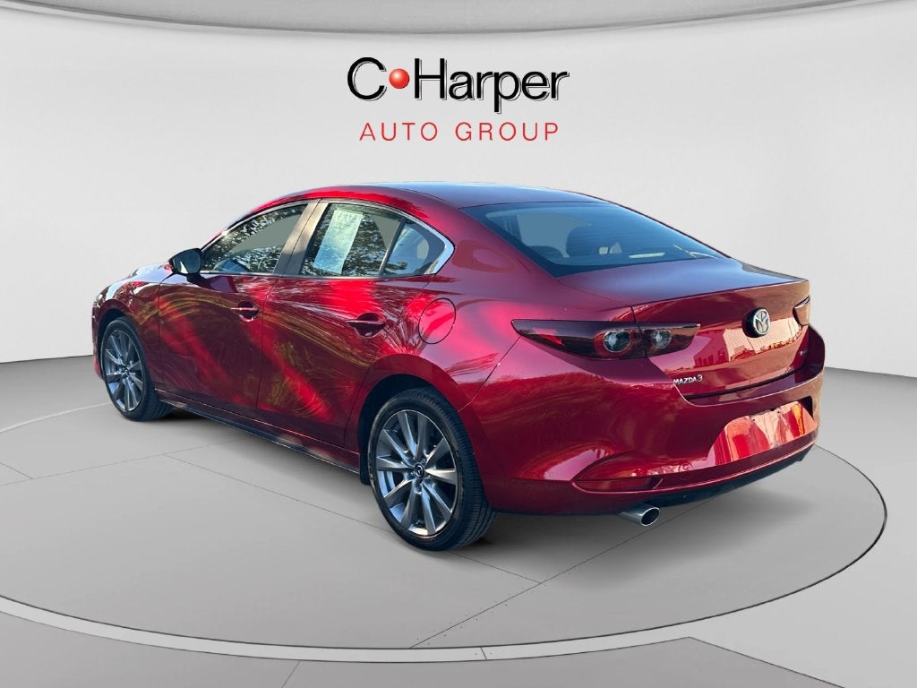 2025 Mazda Mazda3 2.5 S Preferred Package