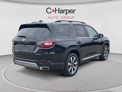 2023 Honda Pilot Elite
