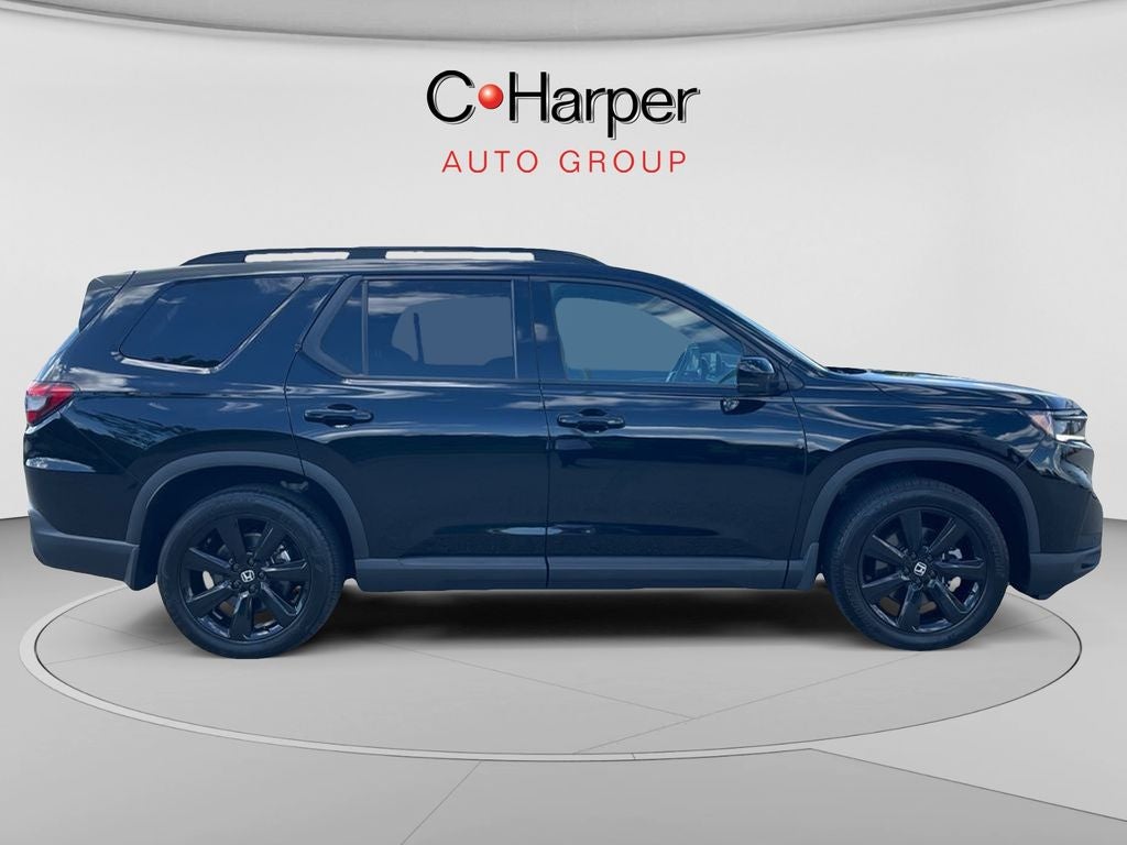 2025 Honda Pilot Black Edition