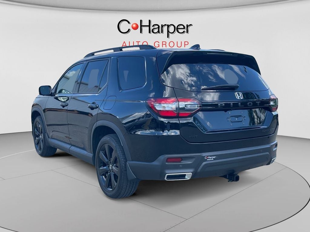 2025 Honda Pilot Black Edition