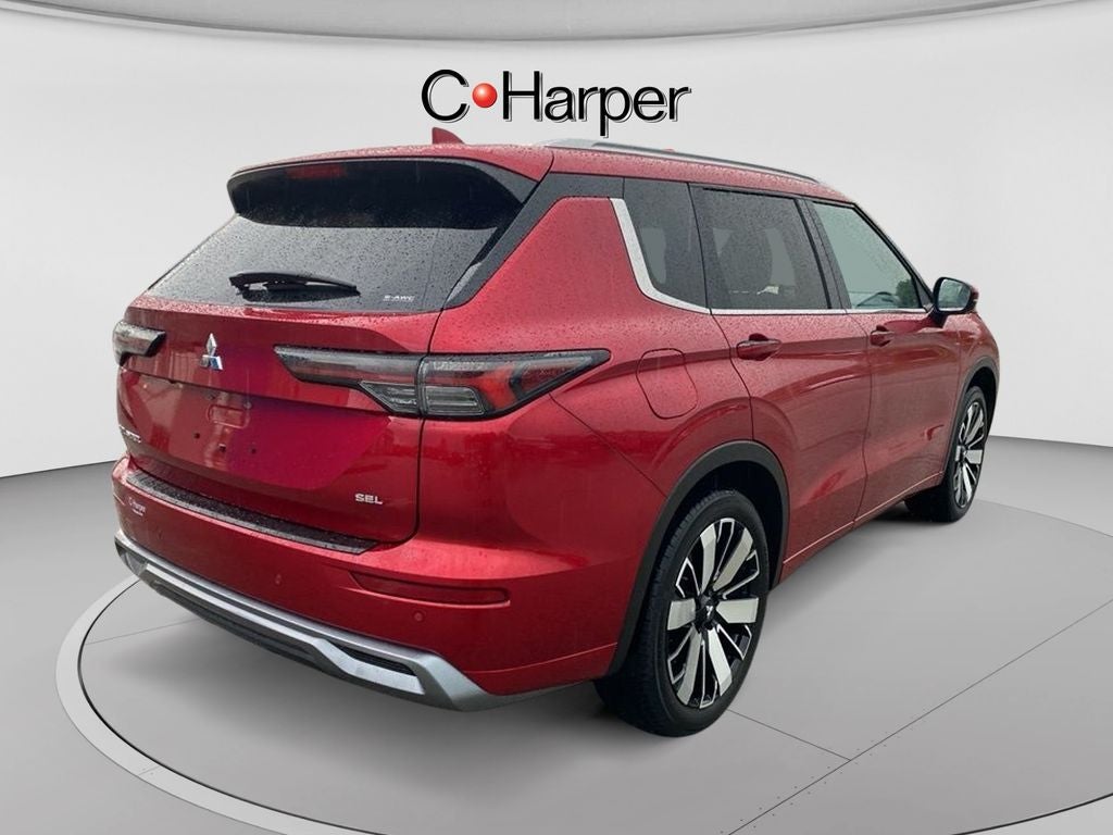 2025 Mitsubishi Outlander SEL