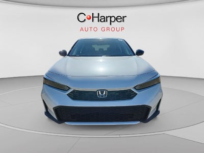 2025 Honda Civic Hybrid Sport Touring