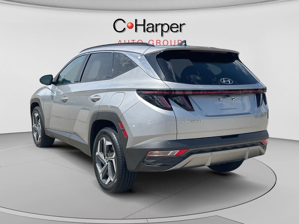 2022 Hyundai Tucson Hybrid Limited