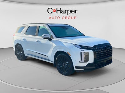 2025 Hyundai Palisade Calligraphy Night Edition