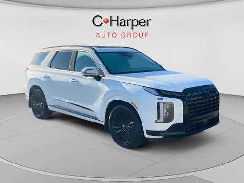 2025 Hyundai Palisade Calligraphy Night Edition