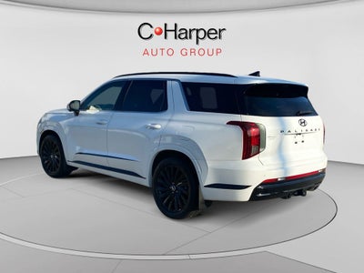 2025 Hyundai Palisade Calligraphy Night Edition