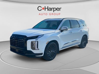 2025 Hyundai Palisade Calligraphy Night Edition