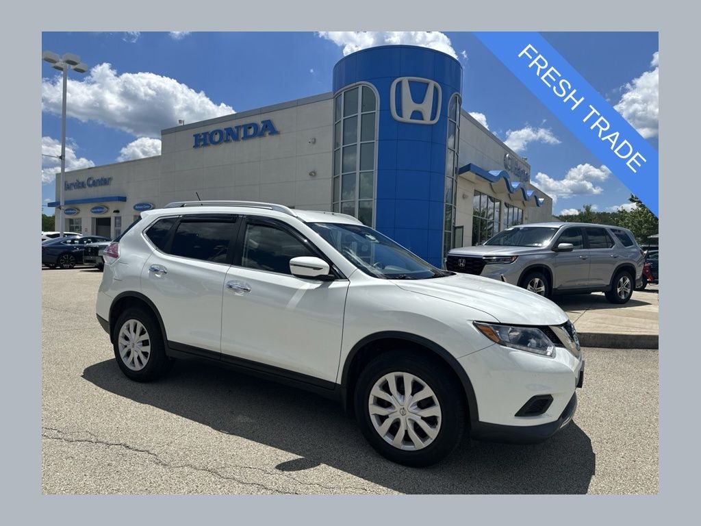 2016 Nissan Rogue S