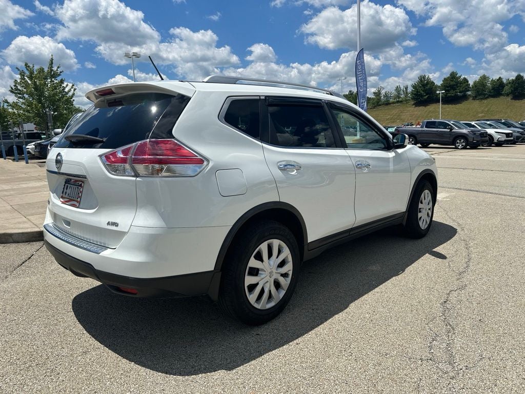 2016 Nissan Rogue S