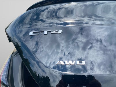2025 Cadillac CT4-V V-Series