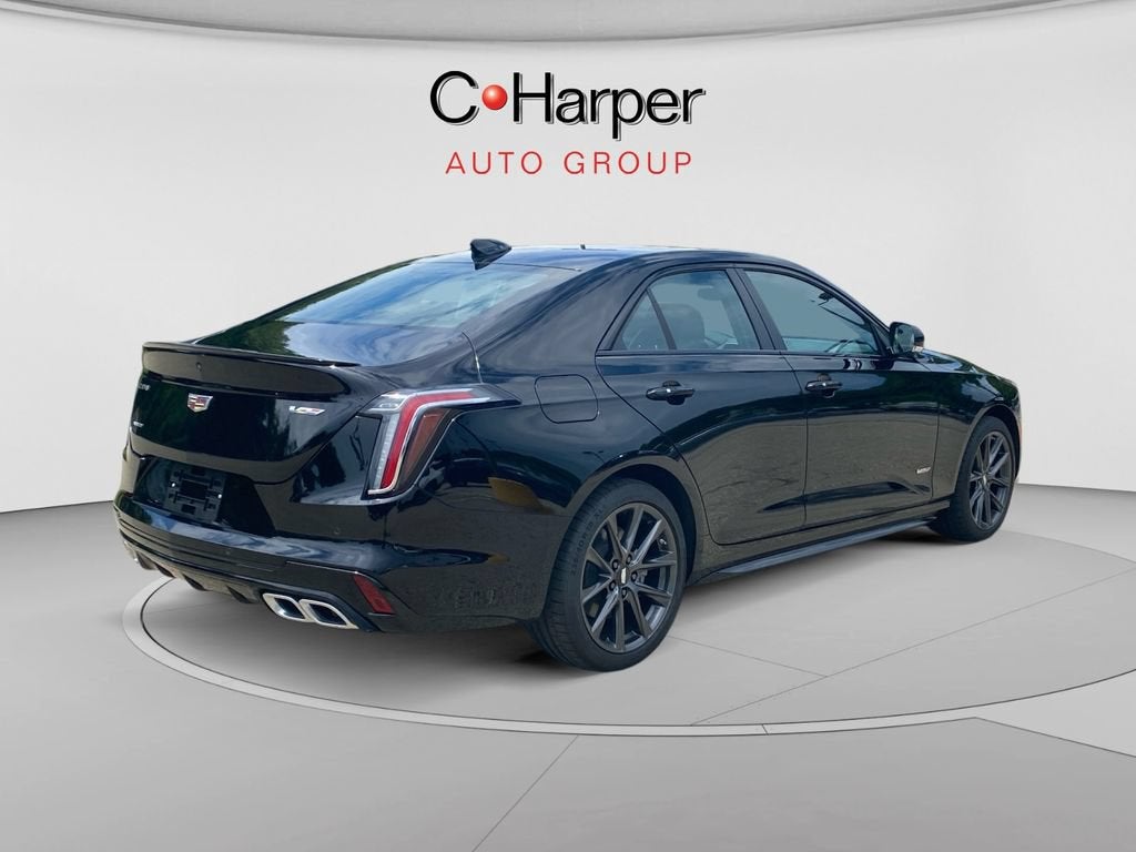 2025 Cadillac CT4-V V-Series