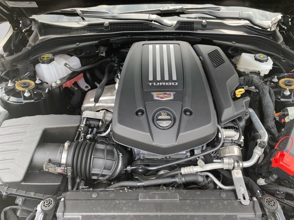 2025 Cadillac CT4-V V-Series