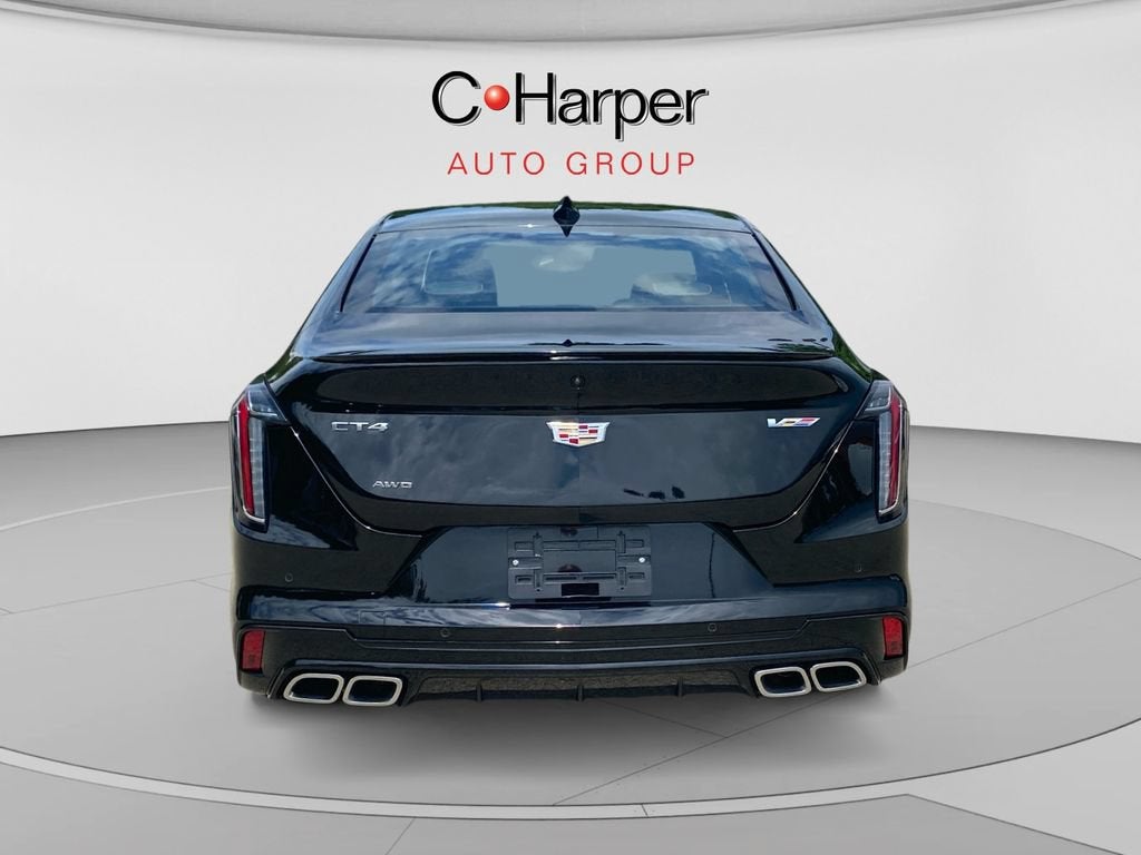 2025 Cadillac CT4-V V-Series
