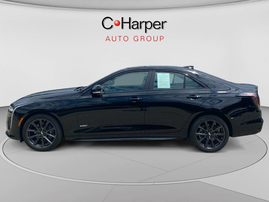 2025 Cadillac CT4-V V-Series