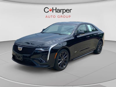 2025 Cadillac CT4-V V-Series