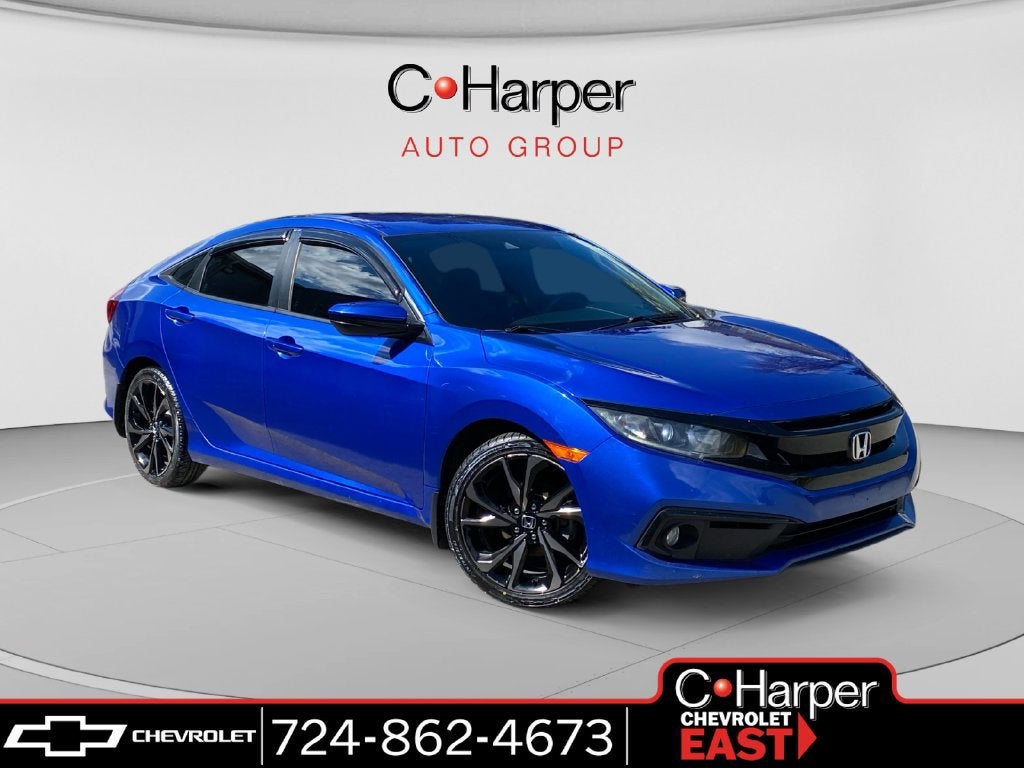 2019 Honda Civic Sport