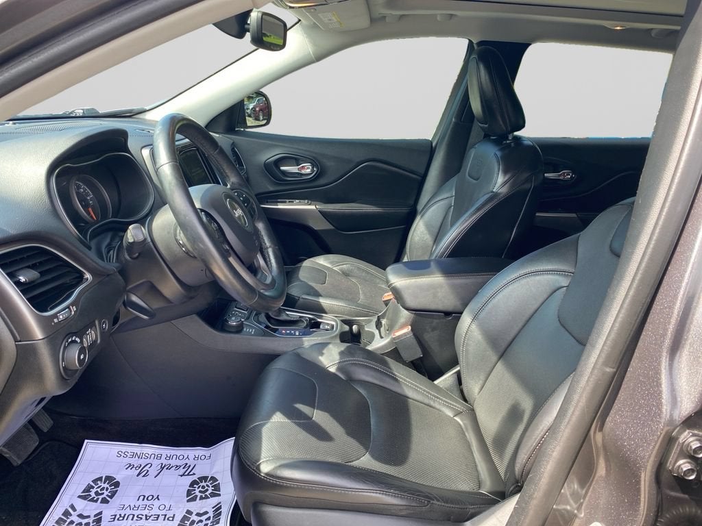 2019 Jeep Cherokee Limited 4x4