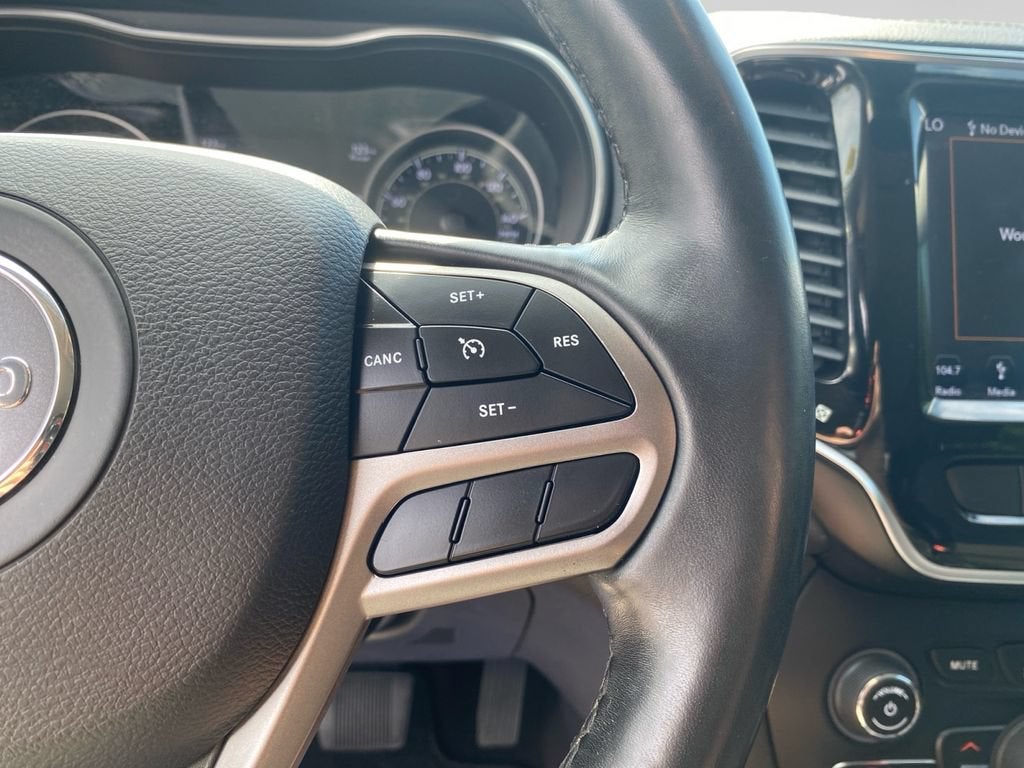 2019 Jeep Cherokee Limited 4x4