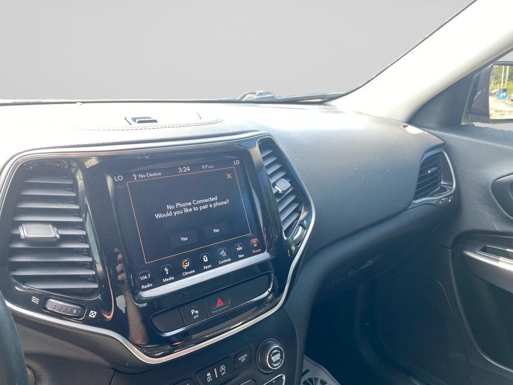 2019 Jeep Cherokee Limited 4x4