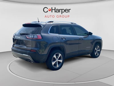 2019 Jeep Cherokee Limited 4x4