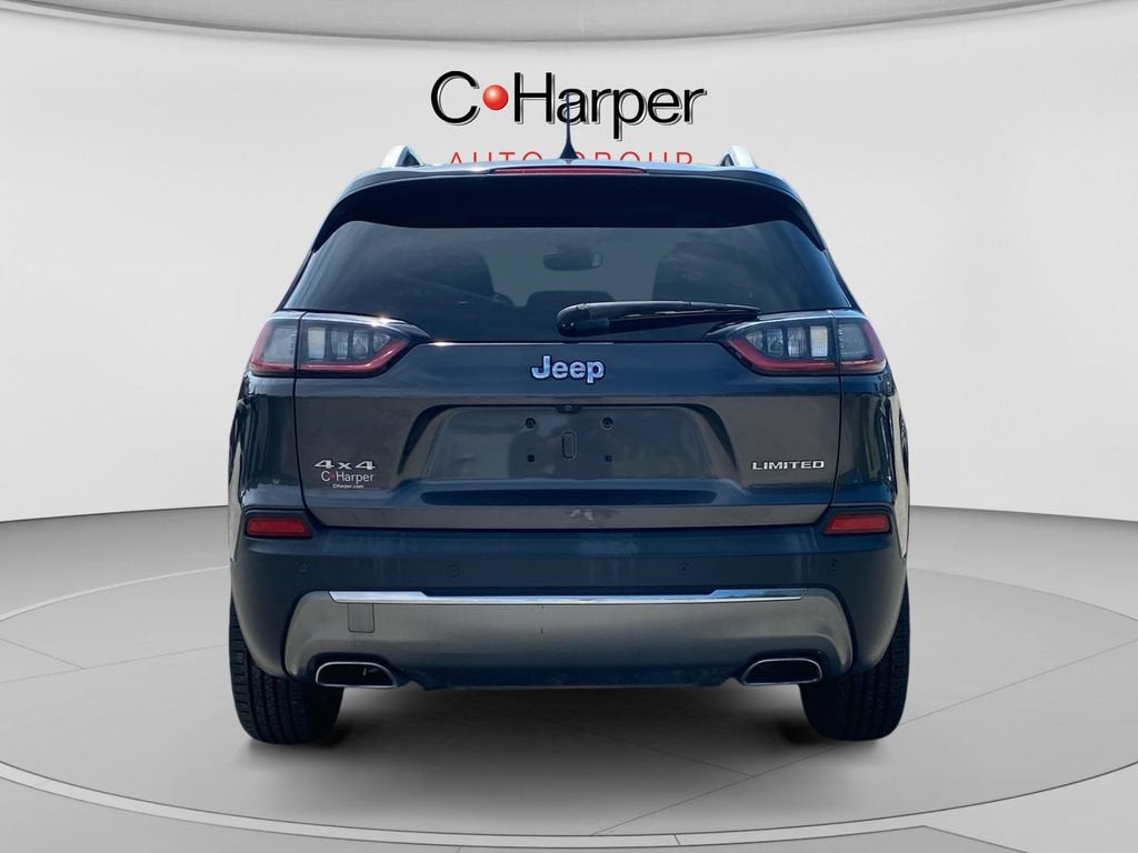 2019 Jeep Cherokee Limited 4x4