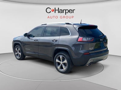 2019 Jeep Cherokee Limited 4x4