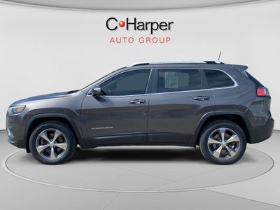 2019 Jeep Cherokee Limited 4x4