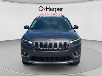 2019 Jeep Cherokee Limited 4x4