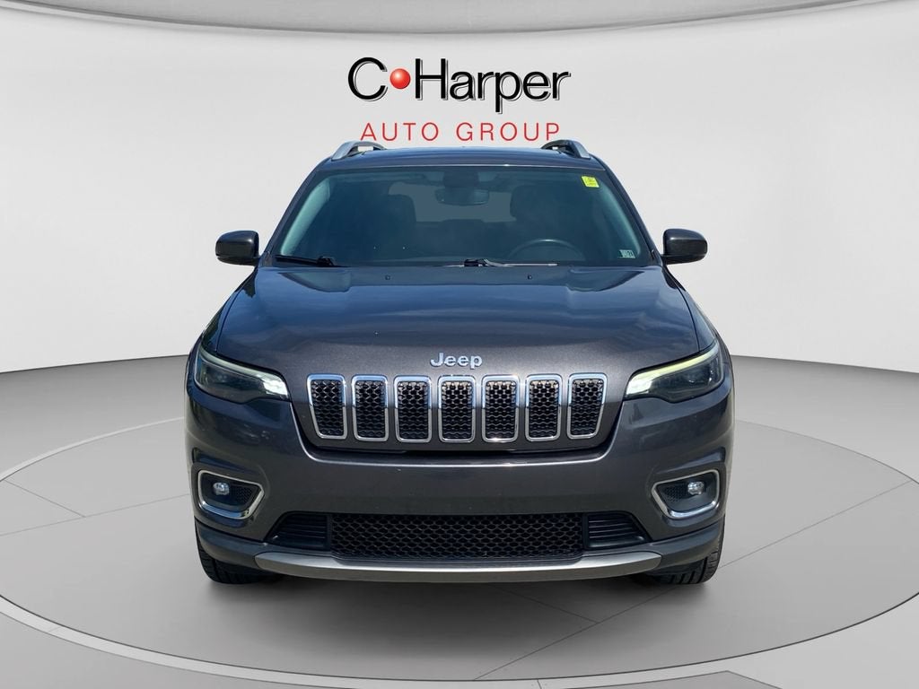 2019 Jeep Cherokee Limited 4x4