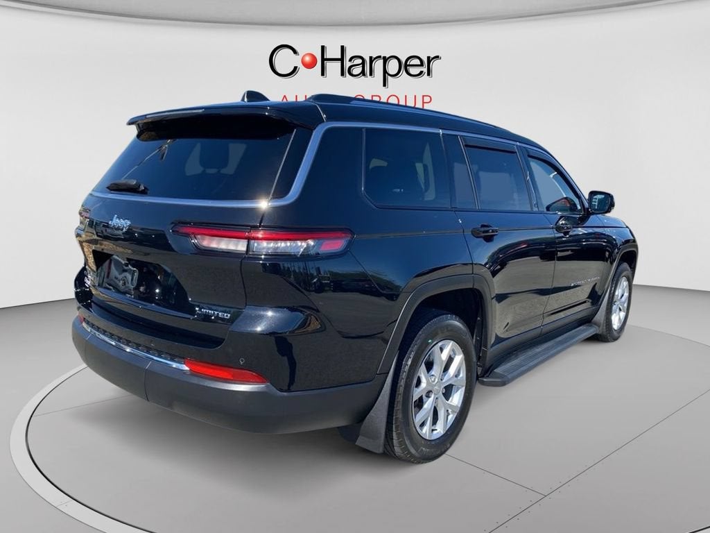 2023 Jeep Grand Cherokee L Limited 4x4