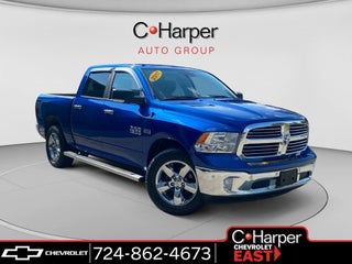 2017 RAM 1500 Big Horn Crew Cab 4x4 5'7" Box