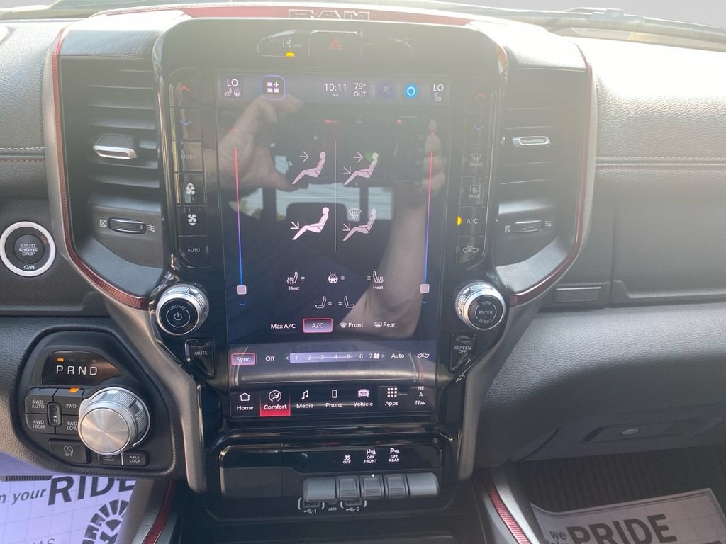 2025 RAM 1500 Rebel Crew Cab 4x4 5'7" Box