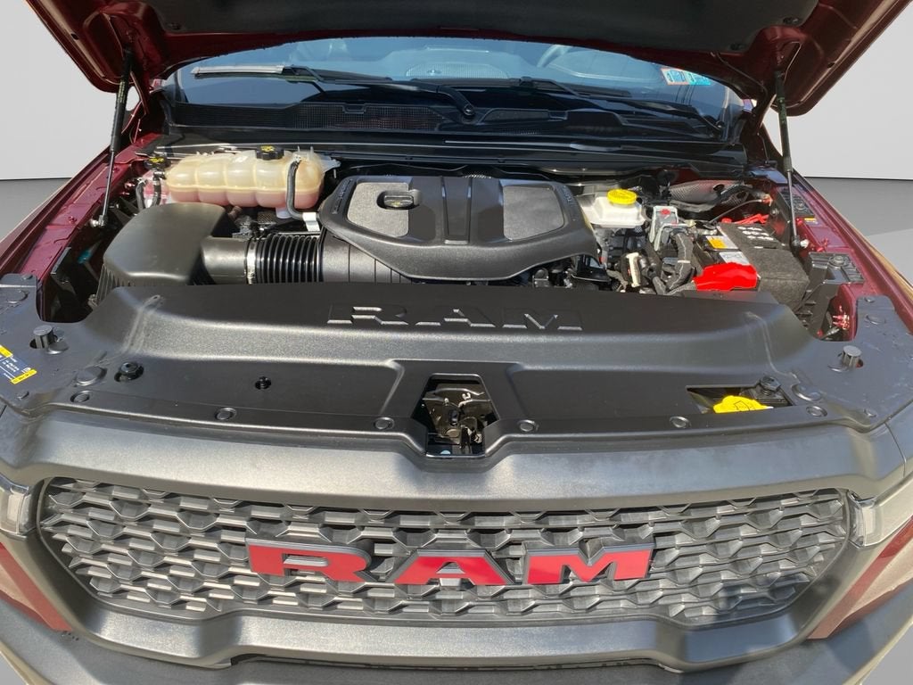 2025 RAM 1500 Rebel Crew Cab 4x4 5'7" Box