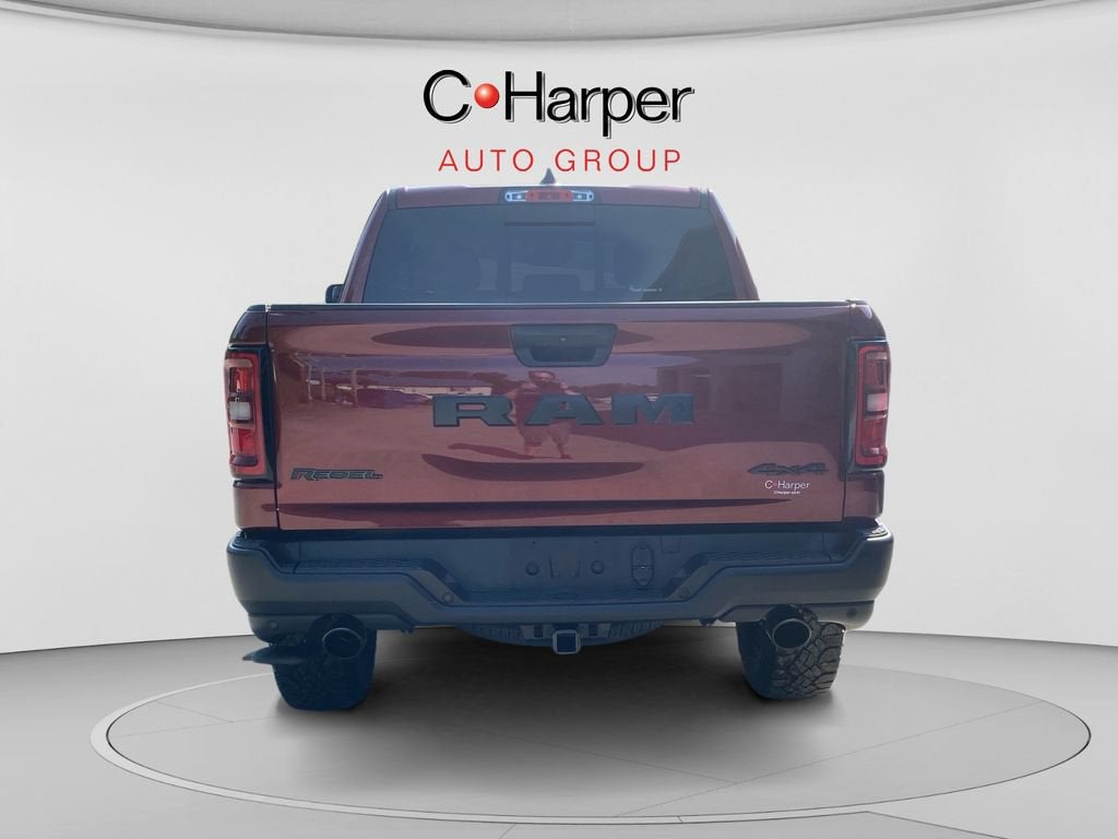 2025 RAM 1500 Rebel Crew Cab 4x4 5'7" Box
