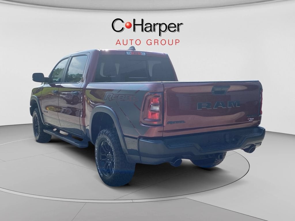 2025 RAM 1500 Rebel Crew Cab 4x4 5'7" Box