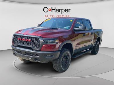 2025 RAM 1500 Rebel Crew Cab 4x4 5'7" Box