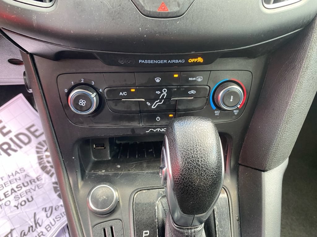 2017 Ford Focus SE