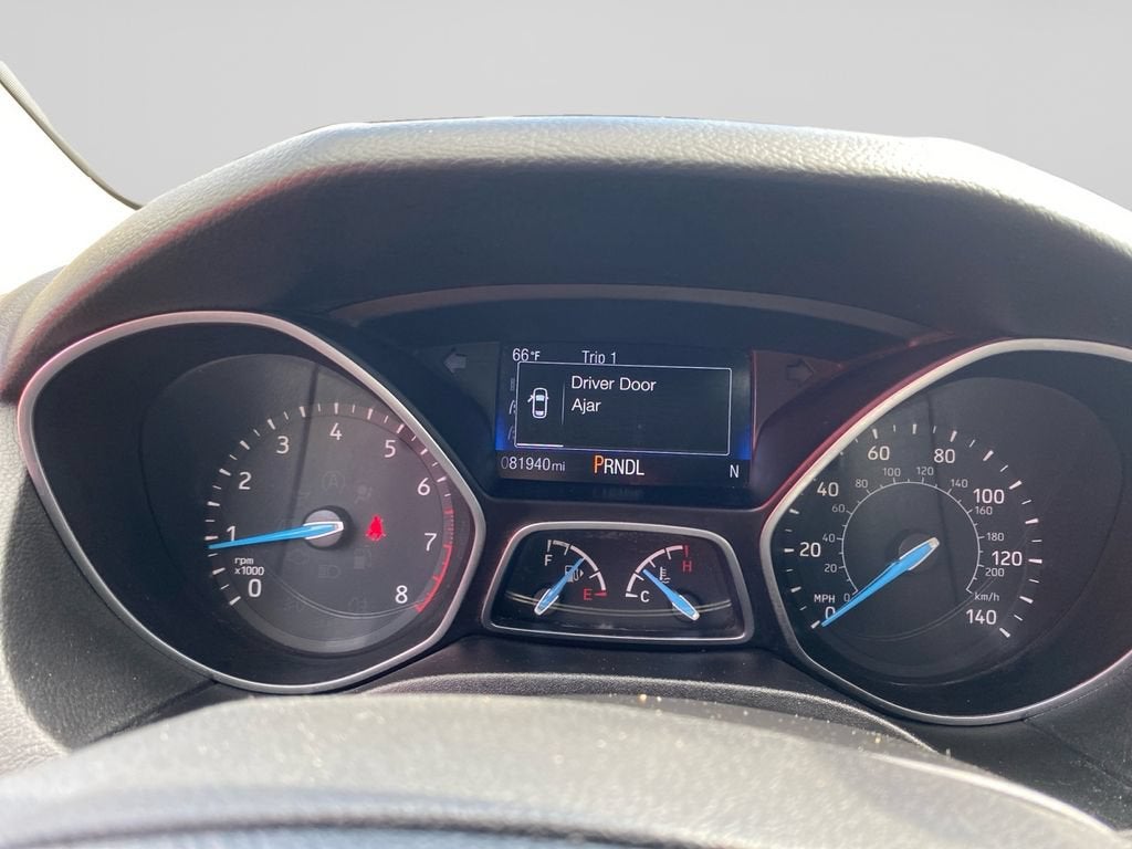 2017 Ford Focus SE