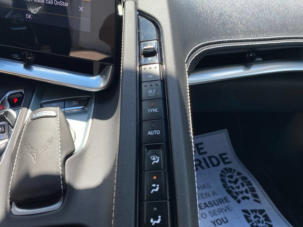 2023 Chevrolet Corvette Stingray 2LT